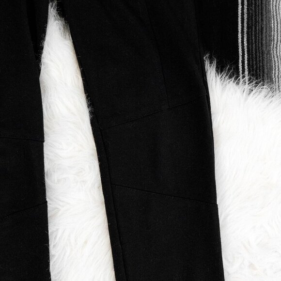 KUT FROM THE KLOTH PONTE PANTS BLACK LEGGINGS SZ M - Picture 6 of 12